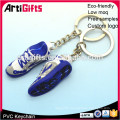 Wholesale cheap pvc custom rubber keychain